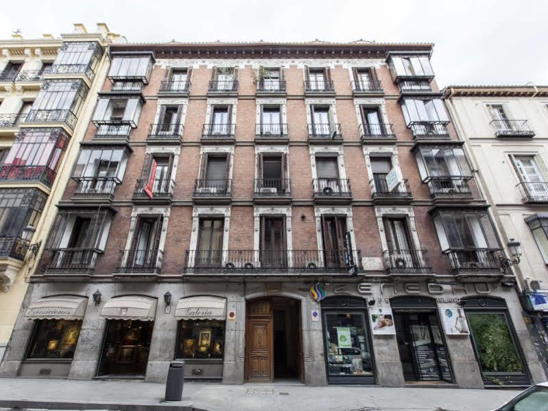 Hostal Castilla I Atocha Madrid Extérieur photo